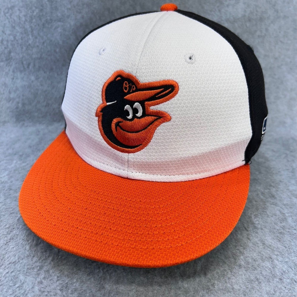 Baltimore Orioles Youth White Black OC Sports MLB Baseball Hat Bird OSFM
